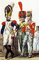 Grenadier des 2. Nassauischen Infanterieregiments 1815/1816