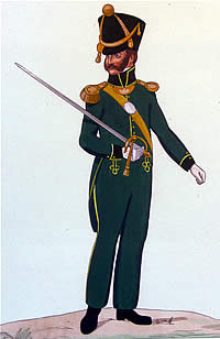 Offizier 1. Regiment (Aerts)