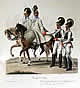 Österreichische Armee 1820 - Tafel 12