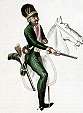 Franzsische Armee 1794 - Jger zu Pferd des 8. Regiments