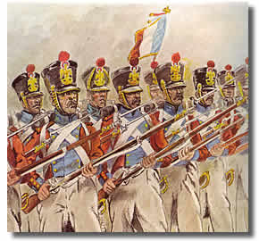 4. Schweizerregiment 1812 (Tafel von Jacques Calpini)