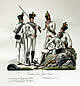 Österreichische Armee 1820 - Tafel 1