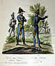 Österreichische Armee 1820 - Tafel 20