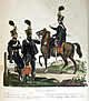 Österreichische Armee 1820 - Tafel 21