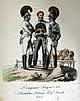 Österreichische Armee 1820 - Tafel 27