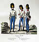 Österreichische Armee 1820 - Tafel 4