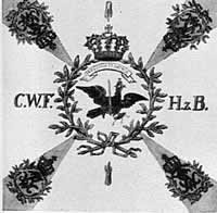 Leibfahne des IR 21 Herzog von Braunschweig
