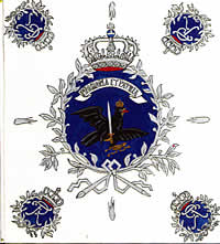 Regimentsfahne des IR 23 Winning