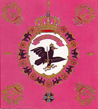 Regimentsfahne des IR 40 Schimonsky