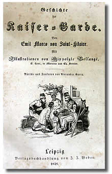 Titelblatt des Buchs von Marco Saint-Hilaire